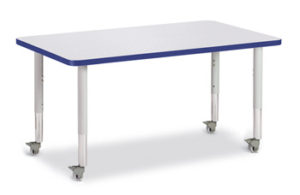 6473JCM003 - Berries® Rectangle Activity Table - 30" X 48"