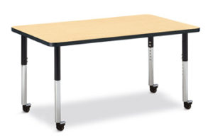 6473JCM011 - Berries® Rectangle Activity Table - 30" X 48"