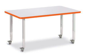 6473JCM114 - Berries® Rectangle Activity Table - 30" X 48"