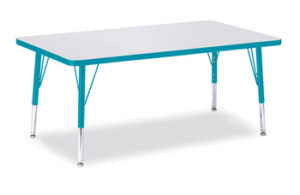 6473JCT005 - Berries® Rectangle Activity Table - 30" X 48"