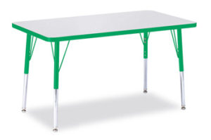 6478JCA119 - Berries® Rectangle Activity Table - 24" X 36"