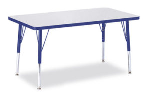 6478JCE003 - Berries® Rectangle Activity Table - 24" X 36"