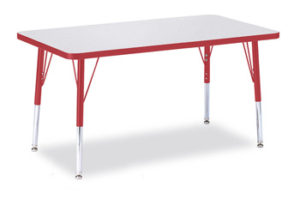 6478JCE008 - Berries® Rectangle Activity Table - 24" X 36"