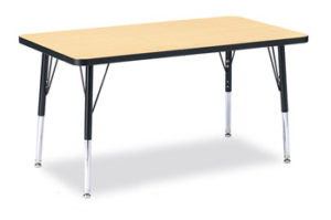 6478JCE011 - Berries® Rectangle Activity Table - 24" X 36"