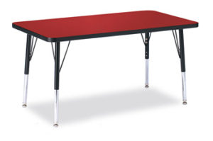6478JCE188 - Berries® Rectangle Activity Table - 24" X 36"