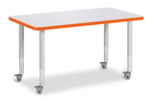 6478JCM114 - Berries® Rectangle Activity Table - 24" X 36"