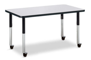 6478JCM180 - Berries® Rectangle Activity Table - 24" X 36"