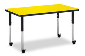 6478JCM187 - Berries® Rectangle Activity Table - 24" X 36"