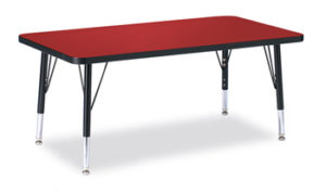 6478JCT188 - Berries® Rectangle Activity Table - 24" X 36"