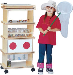 6965JC - Jonti-Craft® Science Lab Cart