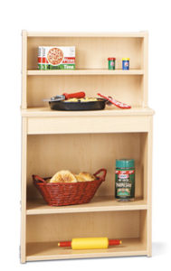 7081YT441 - Young Time® Play Kitchen Pantry