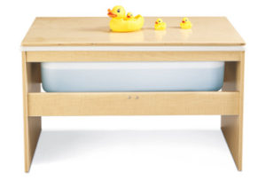7111YR441 - Young Time® Sensory Table & Lid - RTA