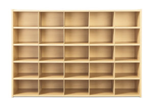 7140YT441 - Young Time® 25 Cubbie-Tray Storage - without Trays