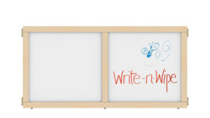 1514JCTWW - KYDZ Suite® Panel - T-height - 48" Wide - Write-n-Wipe