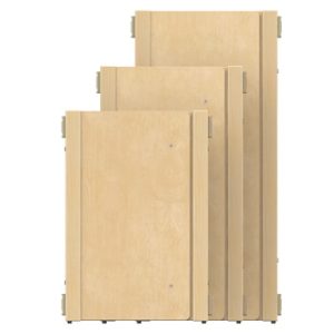 1523JCTPW - KYDZ Suite® Accordion Panel - T-height - 16" To 24" Wide - Plywood