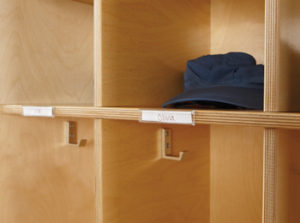 1700JC5 - Jonti-Craft® Name Tag Holders - 5 Pack