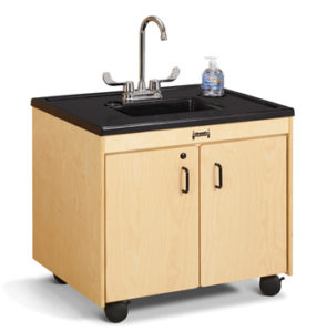 1370JC - Jonti-Craft® Clean Hands Helper - 26" Counter - Plastic Sink