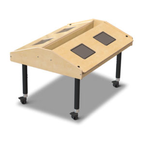 3397JCM - Jonti-Craft® Quad Tablet Table - Mobile