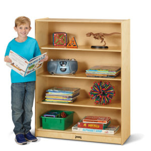 5229JC - Jonti-Craft® Tall Fixed Straight-Shelf Bookcase