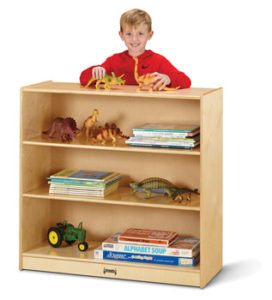 5232JC - Jonti-Craft® Fixed Straight-Shelf Bookcase