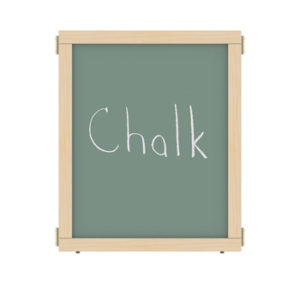 1510JCECB - KYDZ Suite® Panel - E-height - 24" Wide - Chalkboard