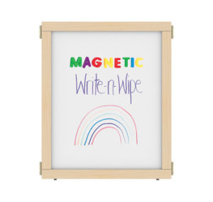 1510JCEMG - KYDZ Suite® Panel - E-height - 24" Wide - Magnetic Write-n-Wipe