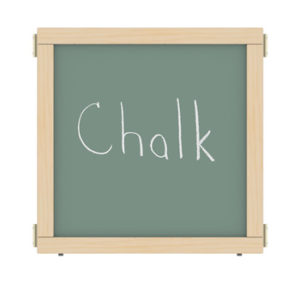 1510JCTCB - KYDZ Suite® Panel - T-height - 24" Wide - Chalkboard