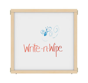 1512JCAWW - KYDZ Suite® Panel - A-height - 36" Wide - Write-n-Wipe
