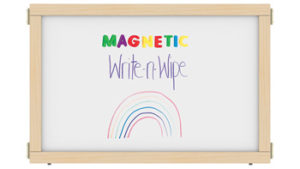 1512JCTMG - KYDZ Suite® Panel - T-height - 36" Wide - Magnetic Write-n-Wipe
