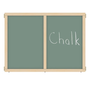 1514JCACB - KYDZ Suite® Panel - A-height - 48" Wide - Chalkboard