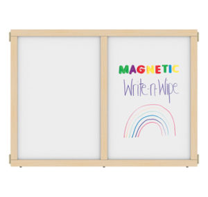 1514JCAMG - KYDZ Suite® Panel - A-height - 48" Wide - Magnetic Write-n-Wipe