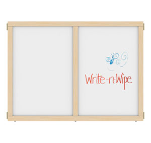 1514JCAWW - KYDZ Suite® Panel - A-height - 48" Wide - Write-n-Wipe