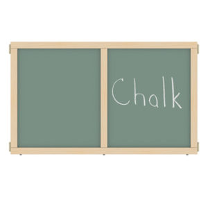 1514JCECB - KYDZ Suite® Panel - E-height - 48" Wide - Chalkboard