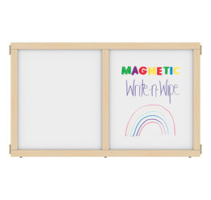 1514JCEMG - KYDZ Suite® Panel - E-height - 48" Wide - Magnetic Write-n-Wipe