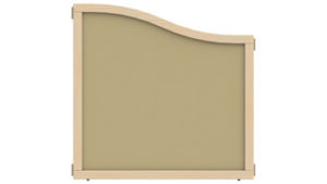 1521JCA - KYDZ Suite® Cascade Panel - E  To A-height - 36" Wide - Hardboard