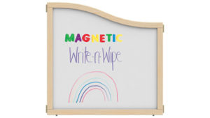 1521JCAMG - KYDZ Suite® Cascade Panel - E  To A-height - 36" Wide - Magnetic Write-n-Wipe