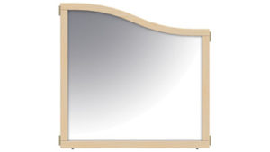 1521JCAMR - KYDZ Suite® Cascade Panel - E  To A-height - 36" Wide - Mirror