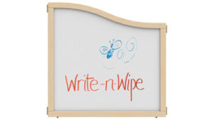 1521JCAWW - KYDZ Suite® Cascade Panel - E  To A-height - 36" Wide - Write-n-Wipe