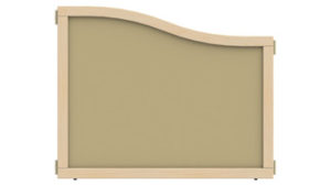 1521JCT - KYDZ Suite® Cascade Panel - E to T-height - 36" Wide - Hardboard