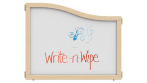 1521JCTWW - KYDZ Suite® Cascade Panel - E to T-height - 36" Wide - Write-n-Wipe