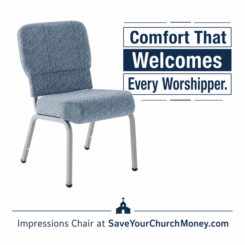 Bertolini Impressions Church Chair Review: Is It a Smart Choice for Church Seating?