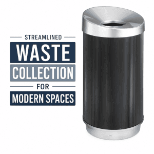 At-Your-Disposal® Vertex 38 Gallon by Safco — Elevate Everyday Waste Collection