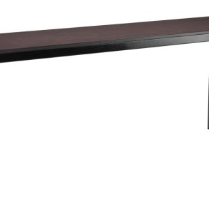 National Public Seating NPS® 18" x 72" Max Seating Folding Table - Plywood Core with T-Mold Edge (MSFTC1872PWTMxx)