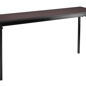 NPS 18 x 48 Max Seating Folding Table - Plywood Core with ProtectEdge (MSFT1848PWPE)