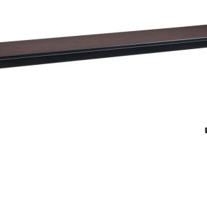 NPS 18" x 72" Max Seating Folding Table (Particleboard Core, T-Mold Edge, Cantilever Legs)