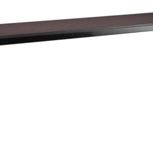 NPS 18" x 84" Max Seating Folding Table (Plywood Core, T-Mold Edge)