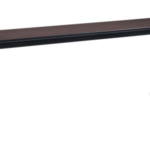 NPS 18" x 96" Max Seating Folding Table with Cantilever Legs (Particleboard Core, Edge Banding)