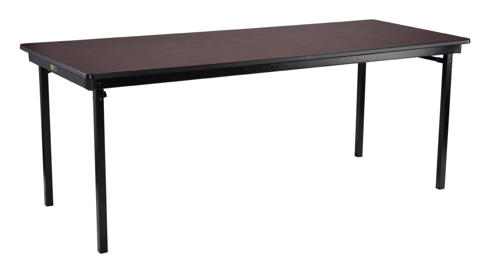 NPS® 24" x 72" Max Seating Folding Table (Plywood Core, T-Mold Edge)