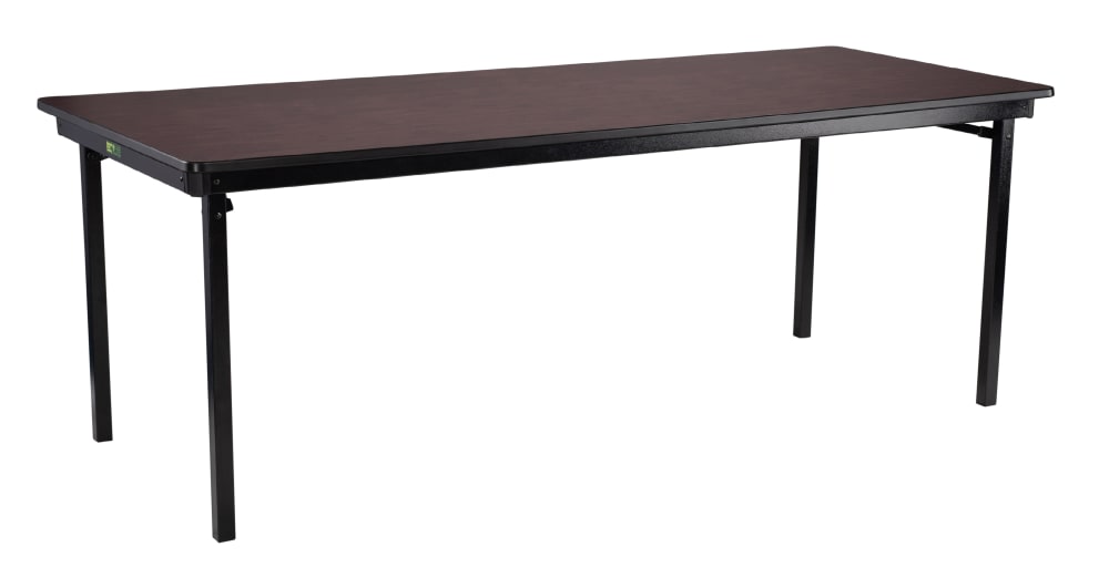 NPS 24" x 84" Max Seating Folding Table (Plywood Core, T-Mold Edge)