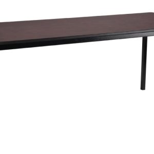 NPS® 24" x 84" Max Seating Folding Table - Plywood Core with PVC Edge Banding (MSFT2484PWEBxx)